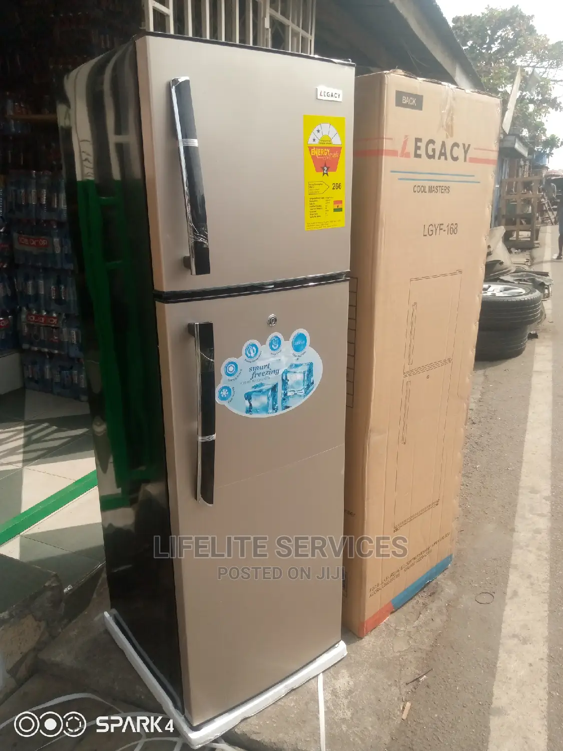 Smart Freezing Fridge*Legacy 168