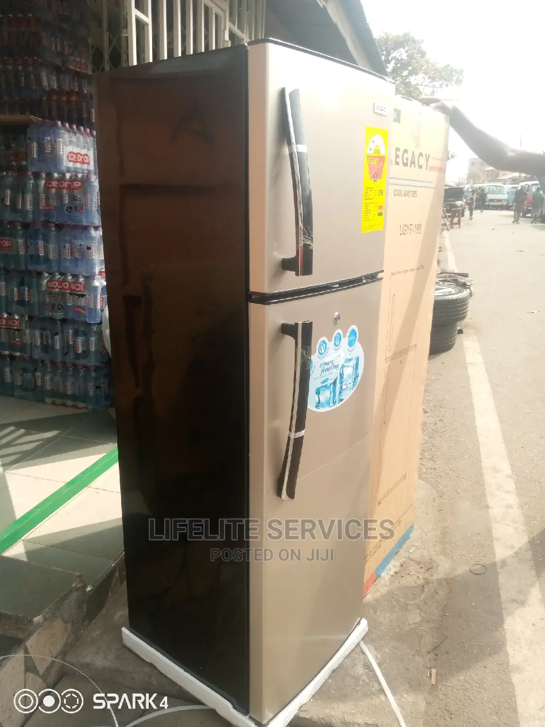 Fridge* Legacy 168 Litres