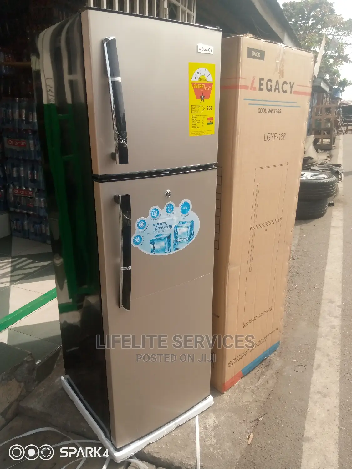 Nice Fridge- Legacy 168ltres