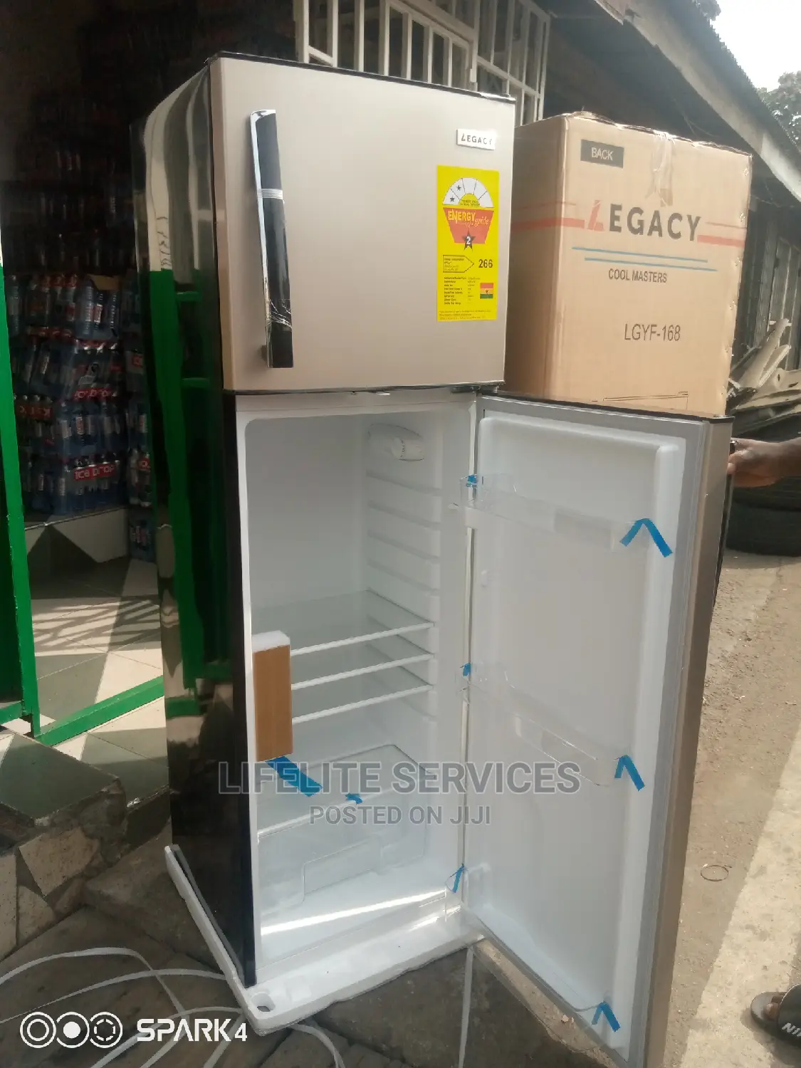 Nice Fridge- Legacy 168ltres