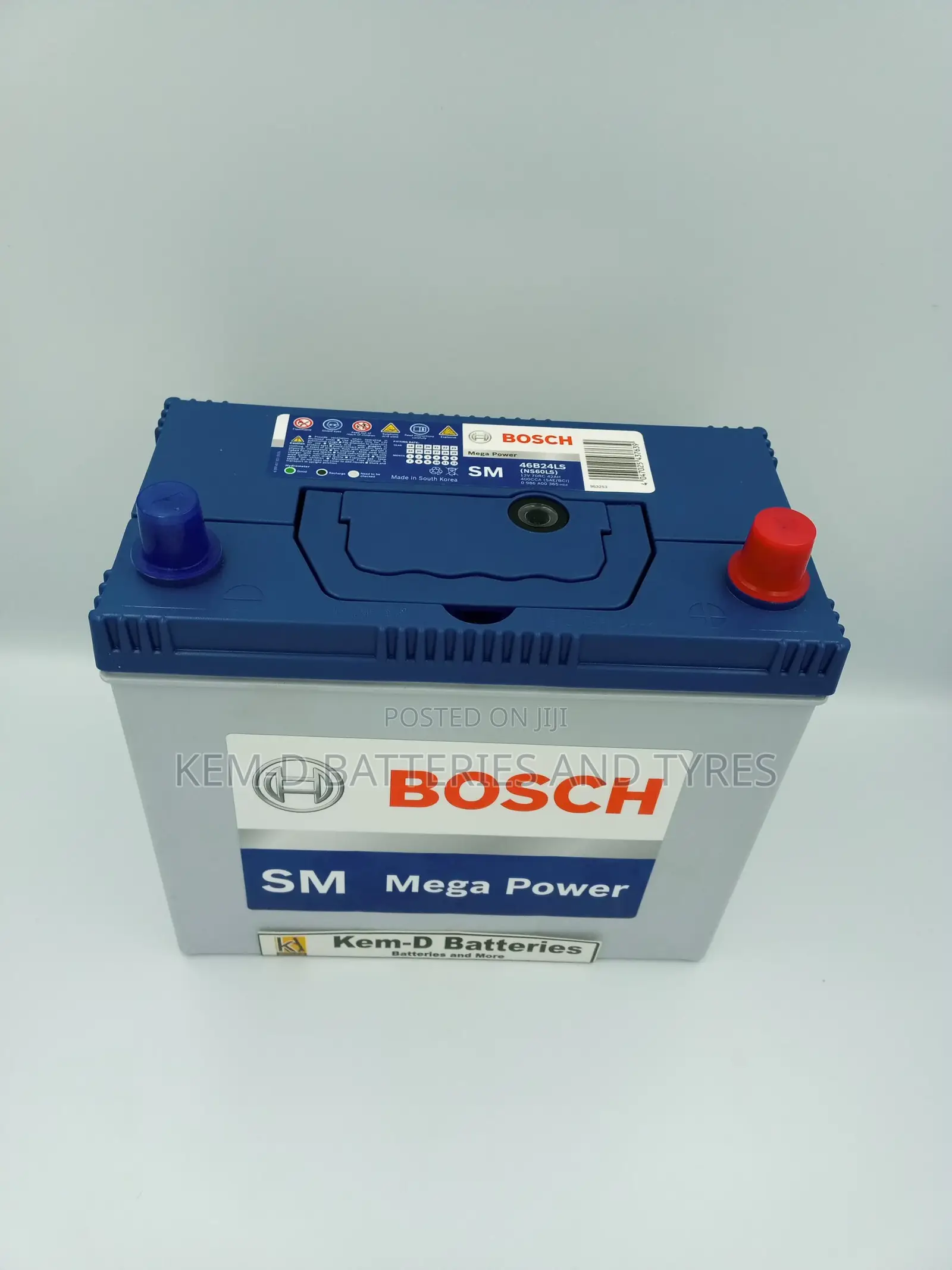 Bosch 13 Plates Batteries Slim Type_free House Delivery