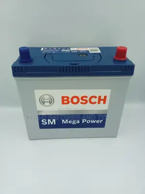 Bosch 13 Plates Batteries Slim Type_free House Delivery