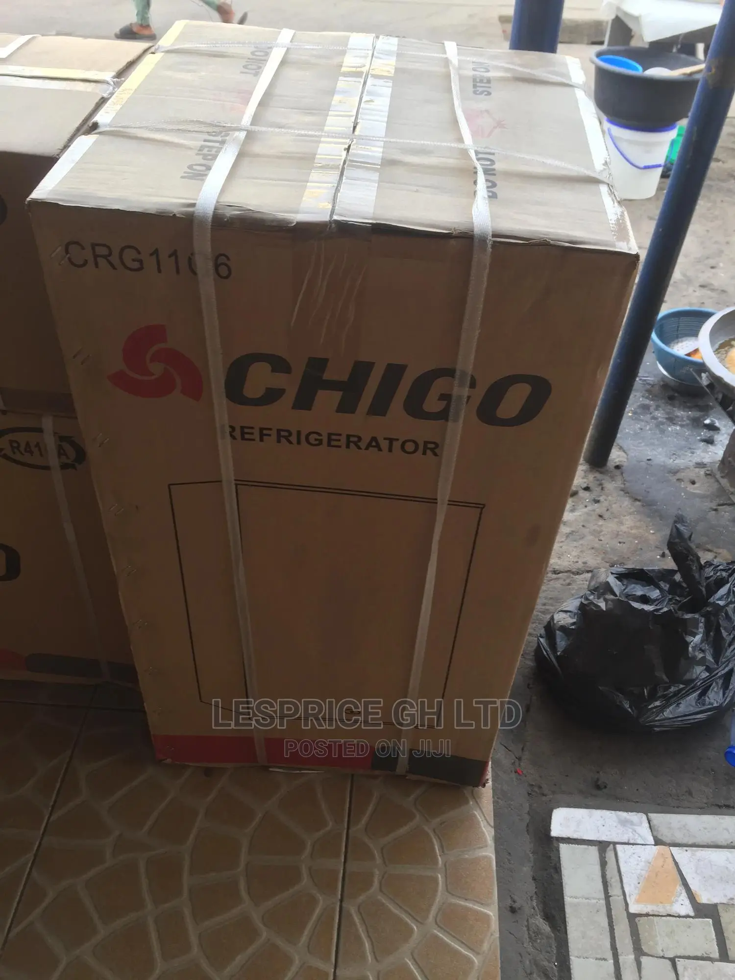 Perfect New CHIGO Table Top Fridge