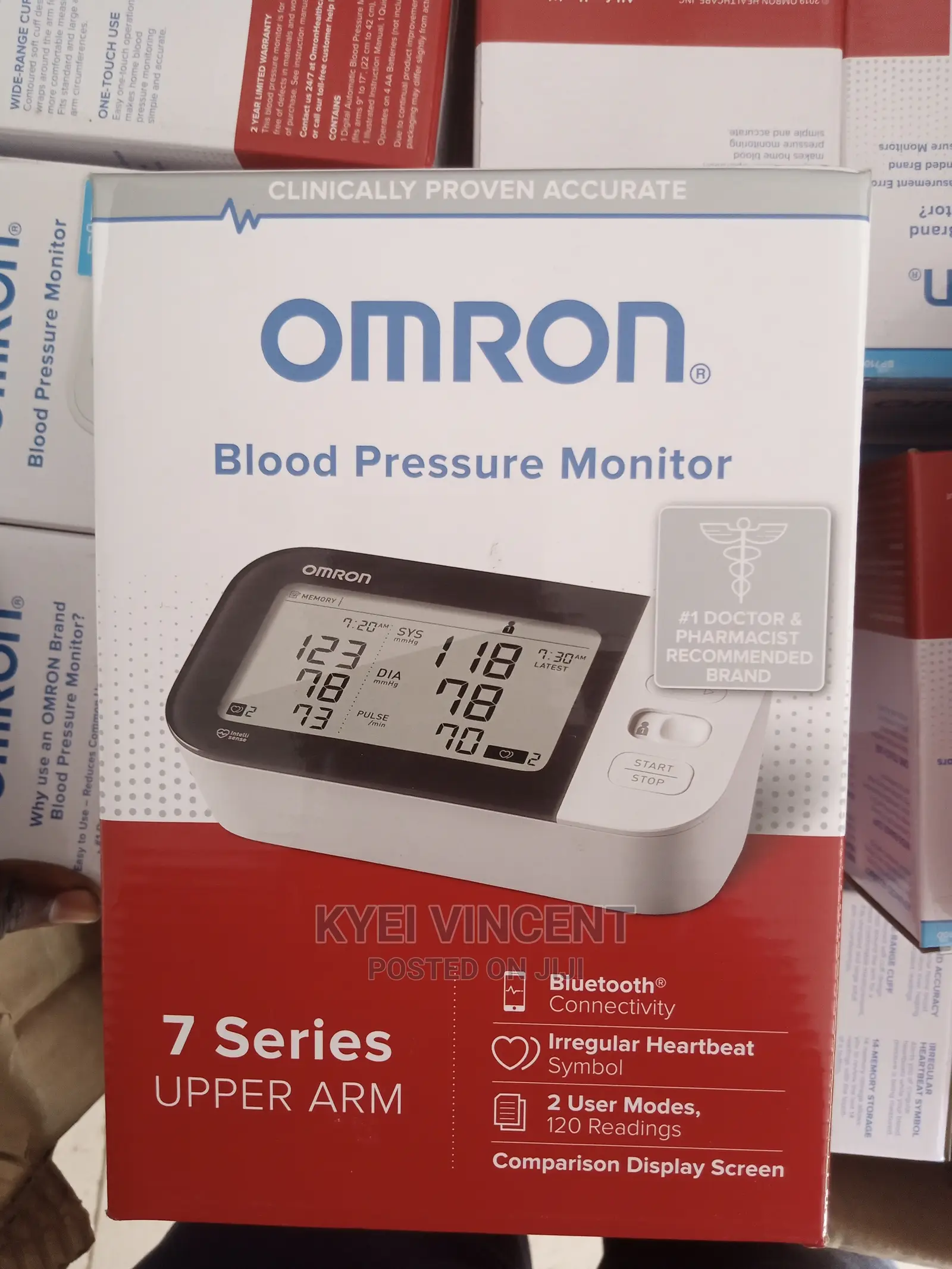 Omron 7 Series Bp Monitor