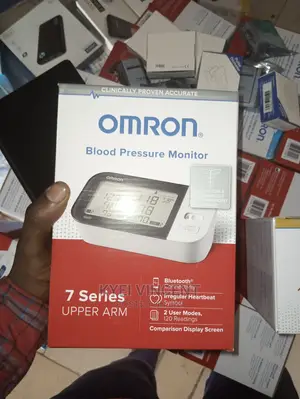 Omron 7 Series Bp Monitor