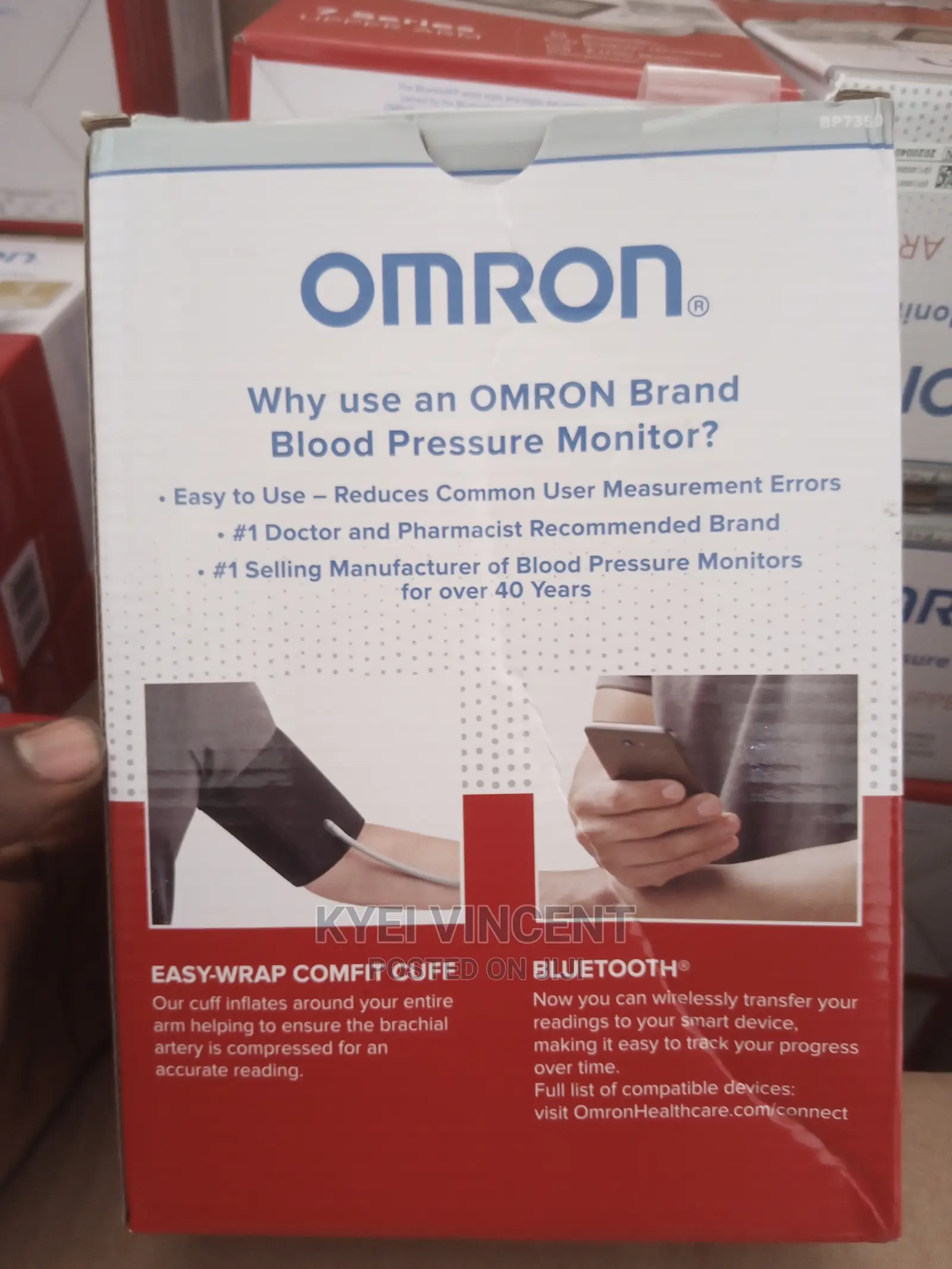 Omron 7 Series Bp Monitor