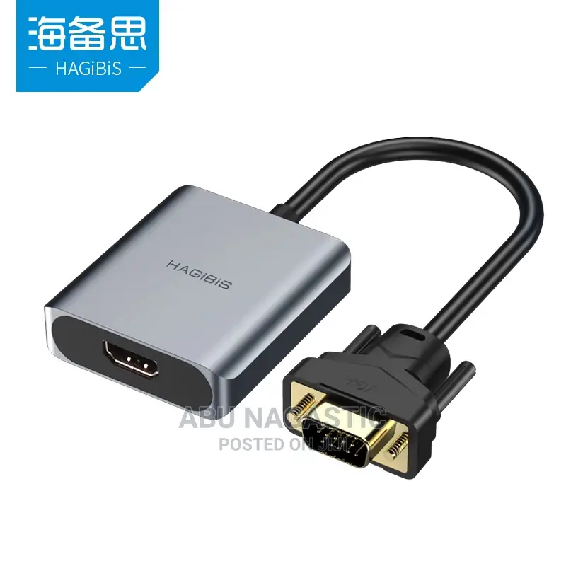 Quality HDMI to VGA Adapter