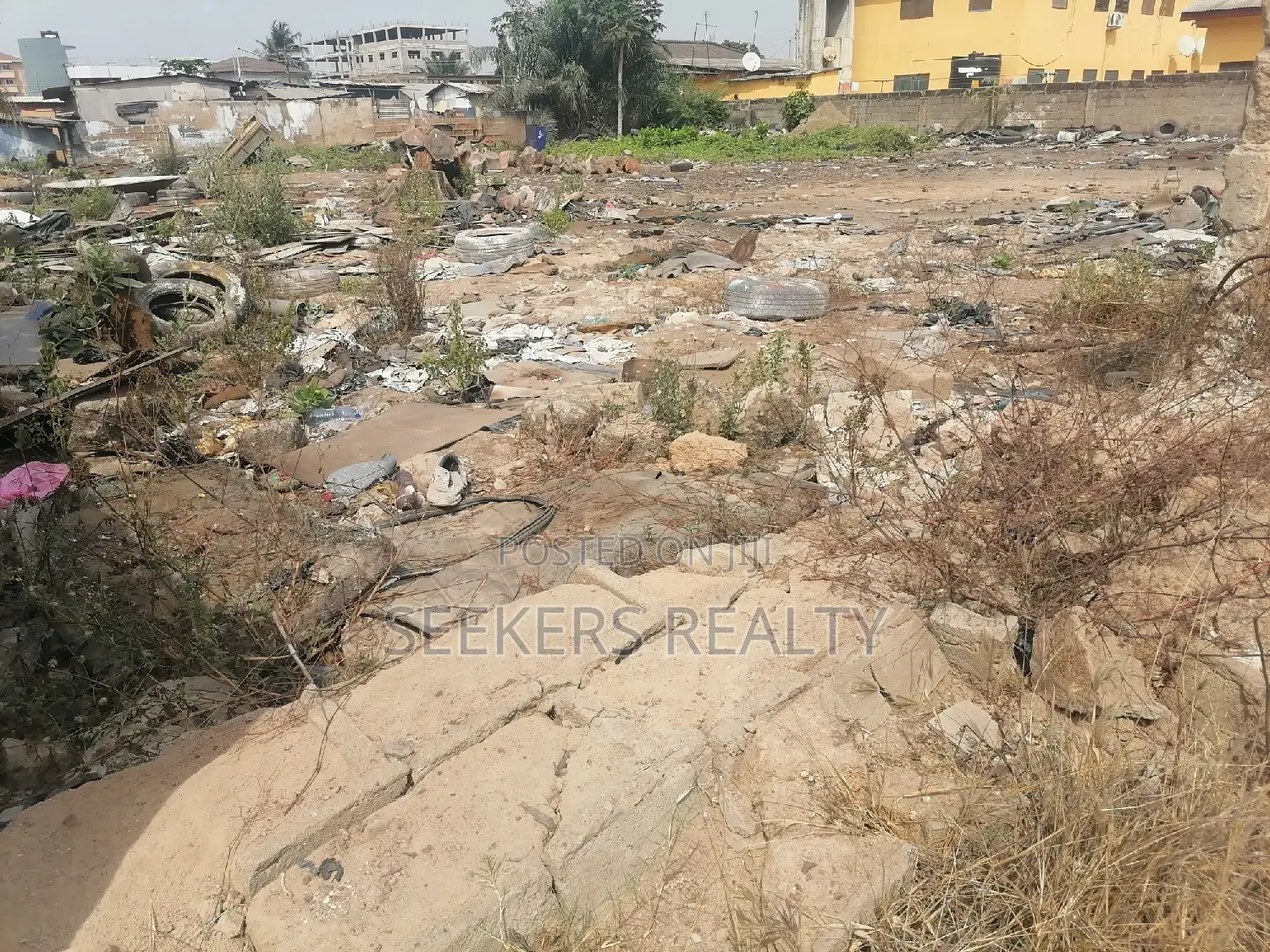 One and Half Plot of Land for Sale at Osu Ako Adjei