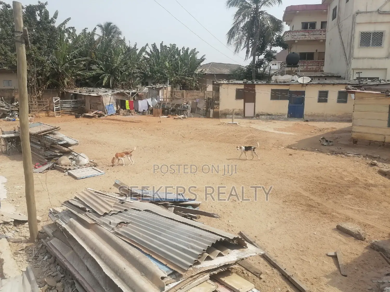 One Plot of Land for Sale at Osu Ako Adjei