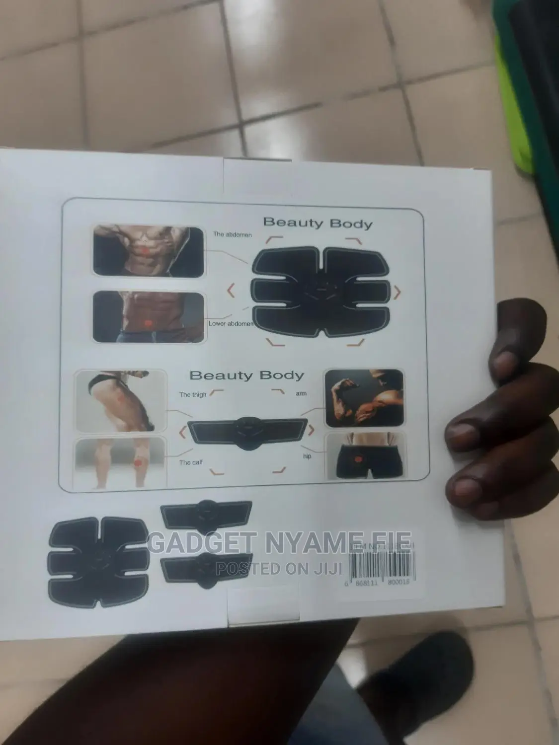 Smart Fitness Ems
