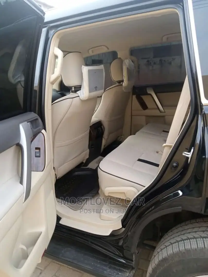 Car Rental Rent a Prado for Weddings, Business Trips Etc