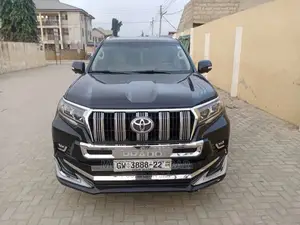 Car Rental Rent a Prado for Weddings, Business Trips Etc