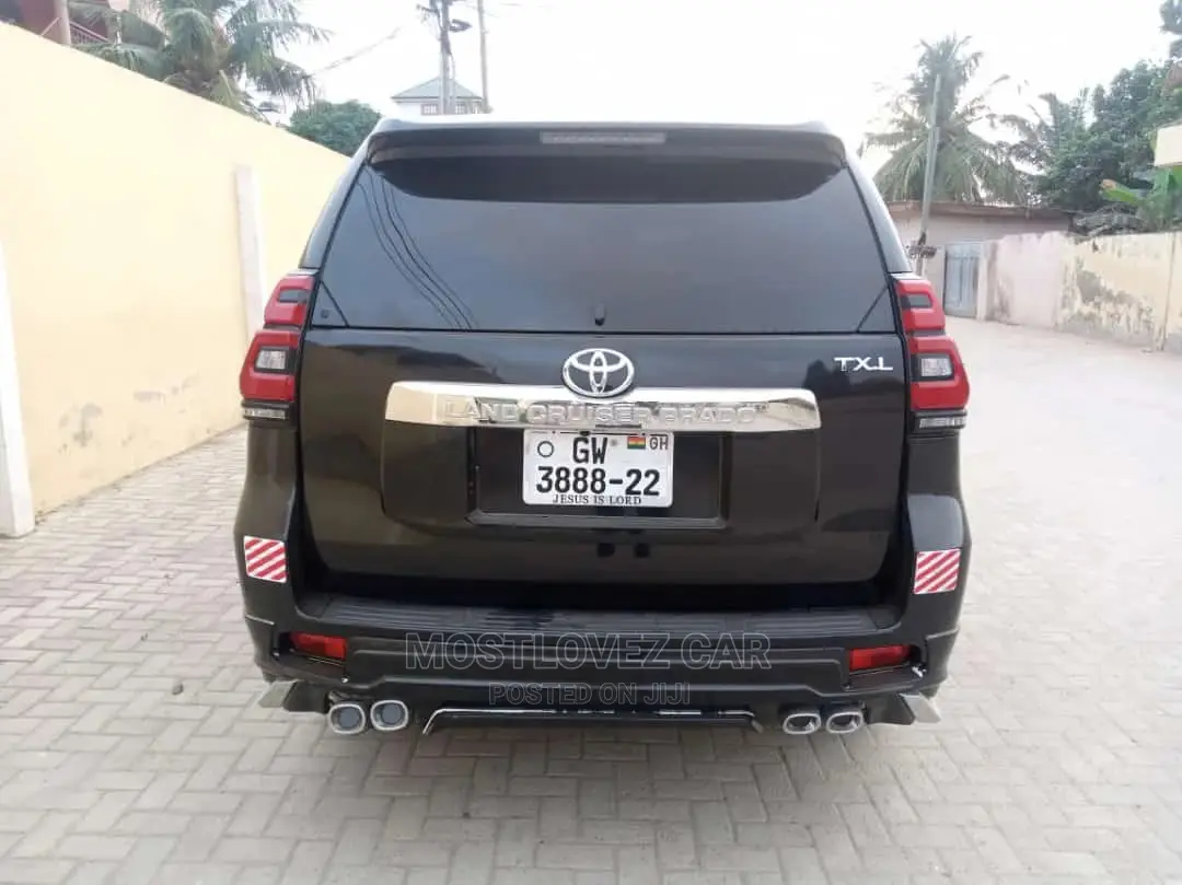Car Rental Rent a Prado for Weddings, Business Trips Etc