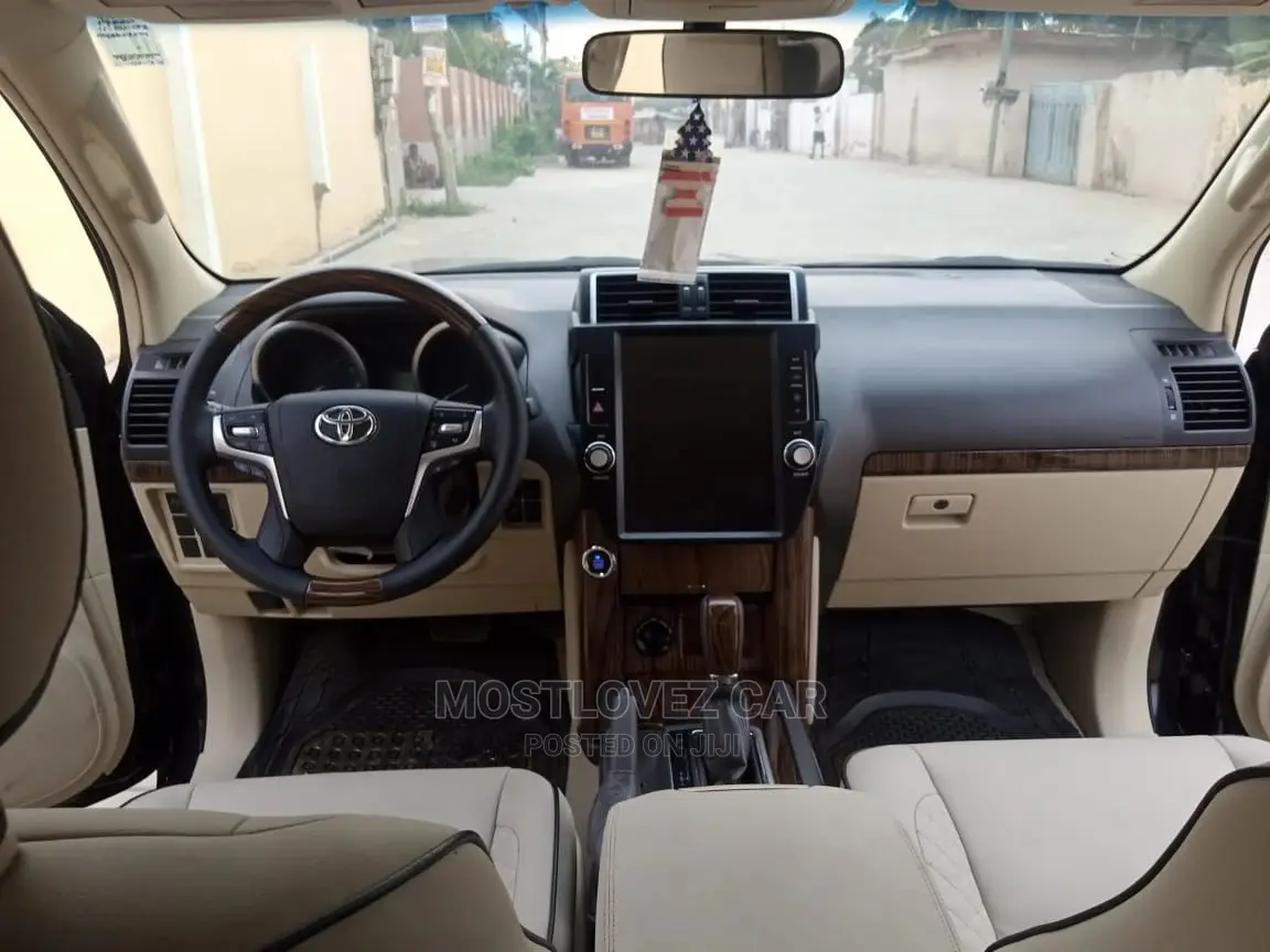 Car Rental Rent a Prado for Weddings, Business Trips Etc