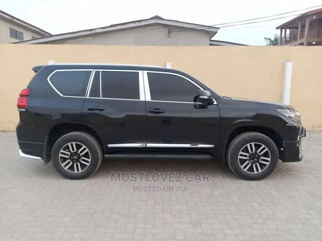 Car Rental Rent a Prado for Weddings, Business Trips Etc