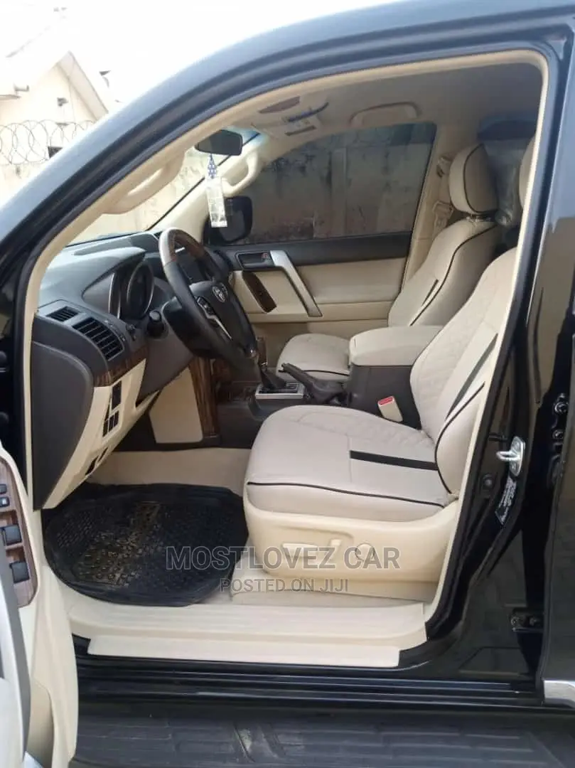 Car Rental Rent a Prado for Weddings, Business Trips Etc