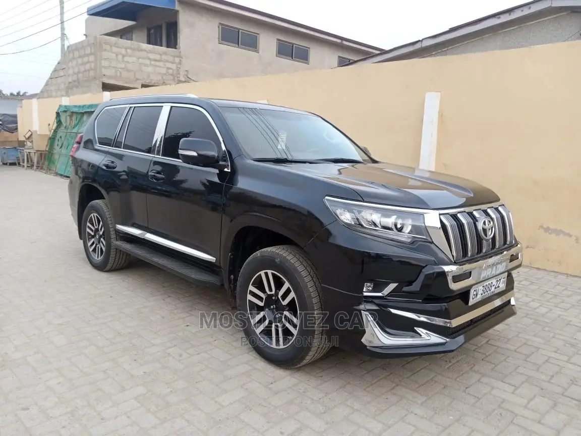 Car Rental Rent a Prado for Weddings, Business Trips Etc