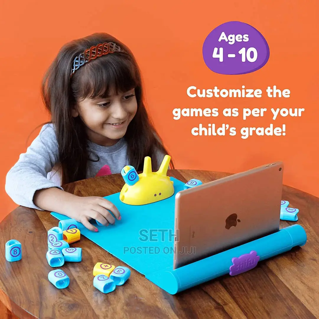 Plugo Count by Playshifu - Math Games With Stories Puzzles