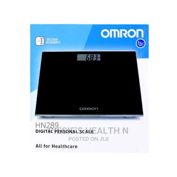 Omron Digital Personal Weighing Scale