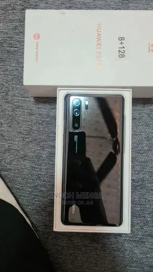 New Huawei P30 Pro 128 GB Black
