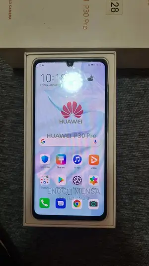 New Huawei P30 Pro 128 GB Black
