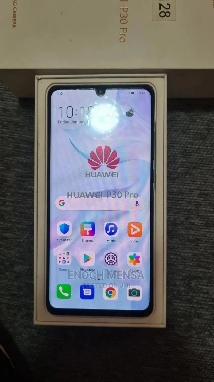 New Huawei P30 Pro 128 GB Black
