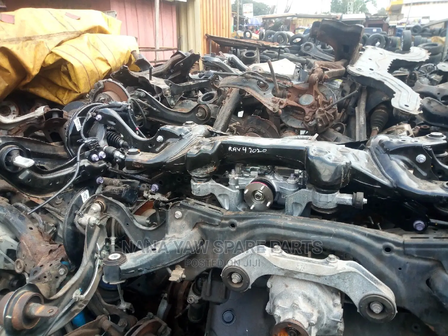 Back Axle for All Cars