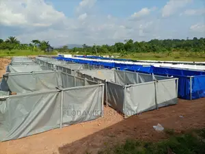Mobile Fish Ponds (Tarpaulin Ponds)