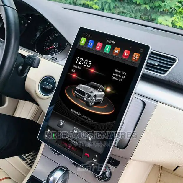 Android Car Tapes for Vitz (Free Reverse Camera)