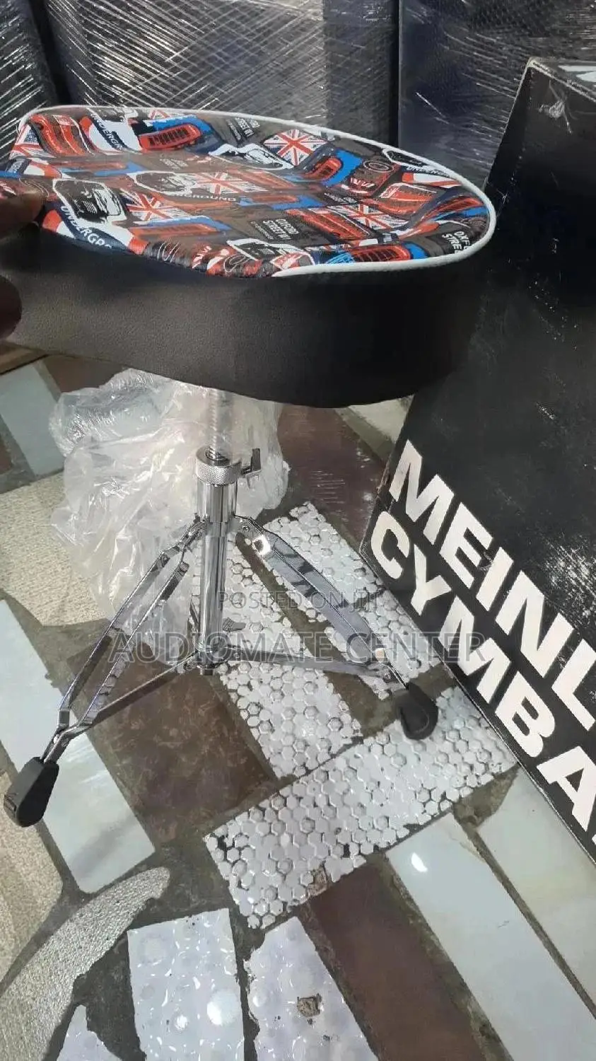 Drum Throne/Seat