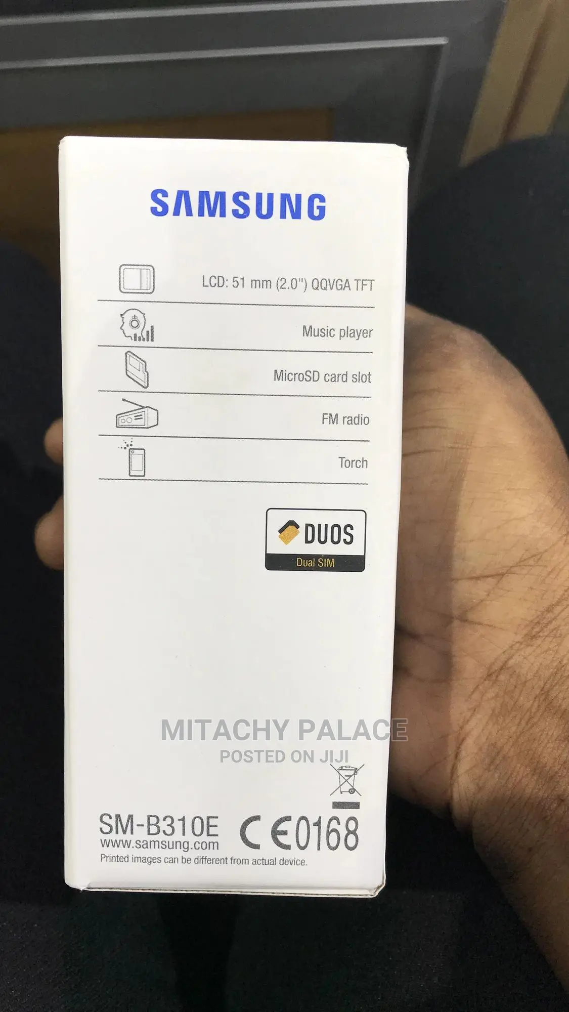 New Samsung P310 Blue