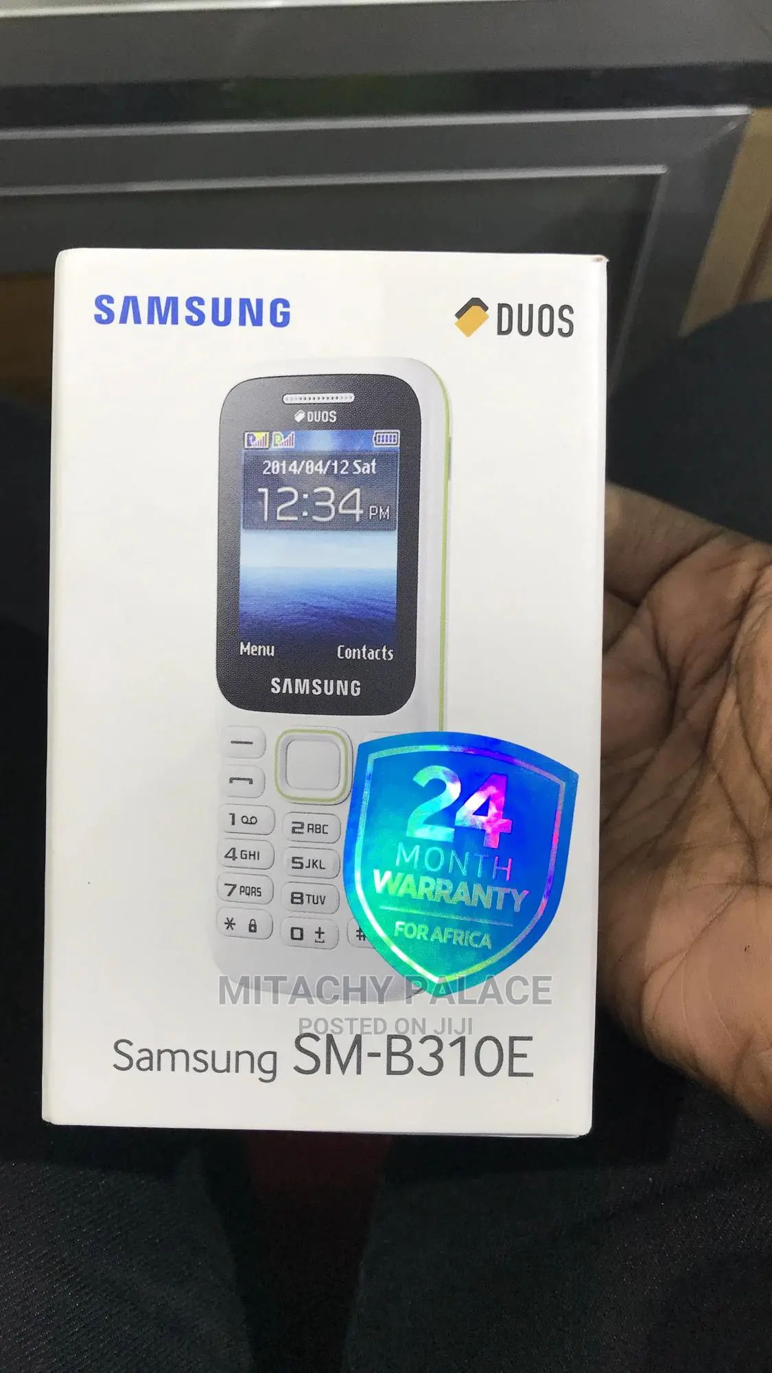 New Samsung P310 Blue