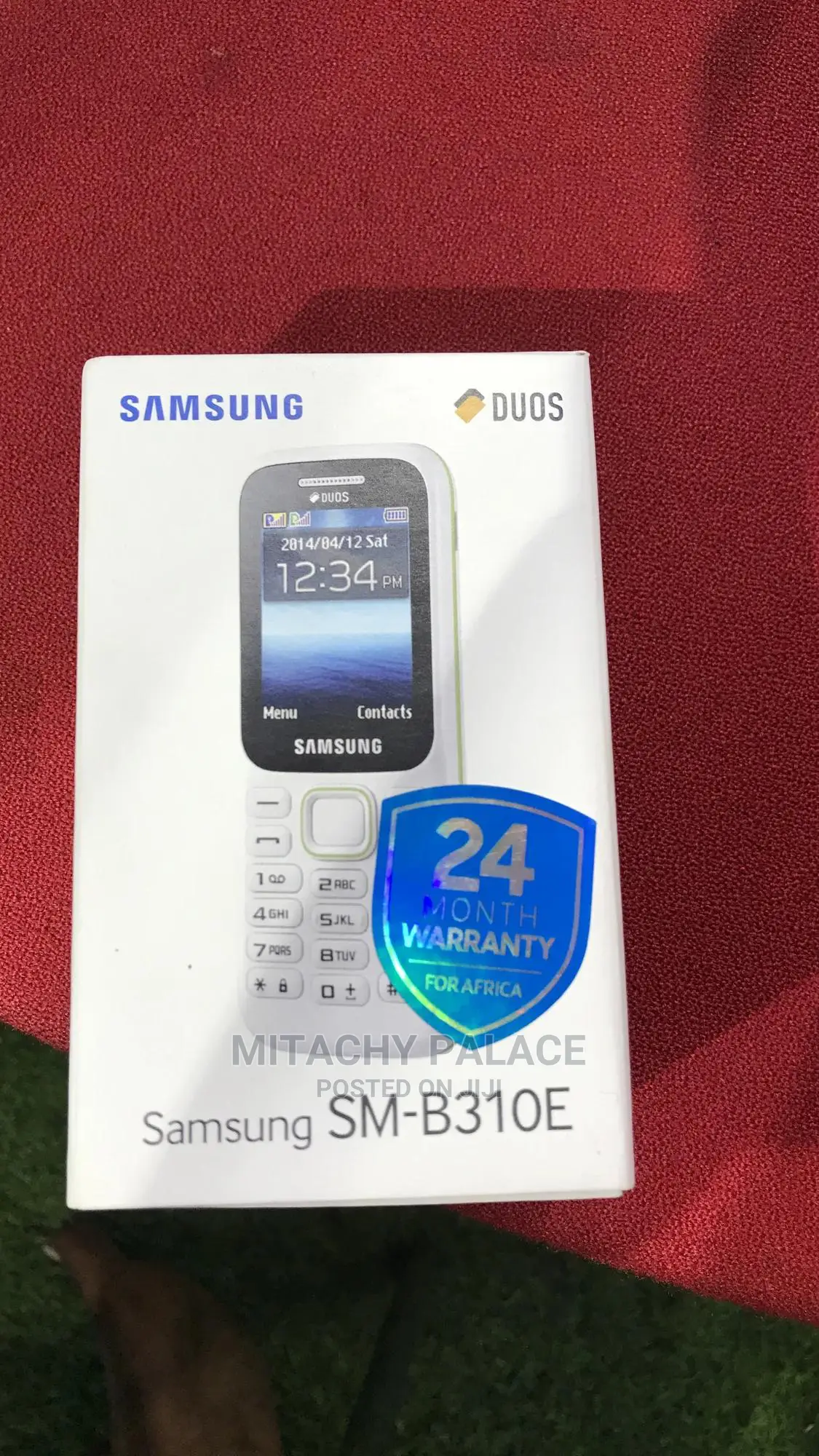 New Samsung P310 Blue