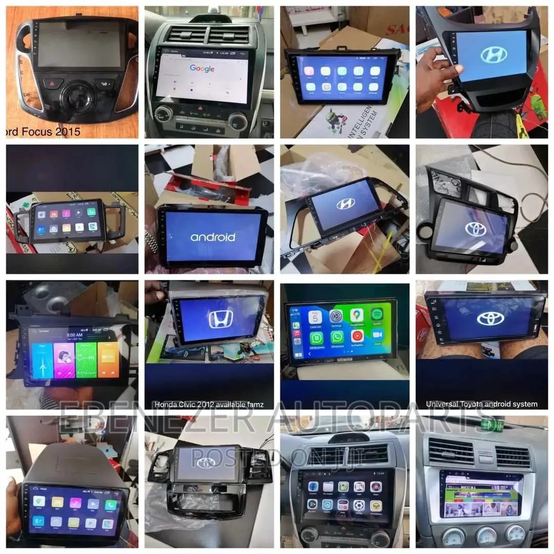 Android Tapes for All Cars