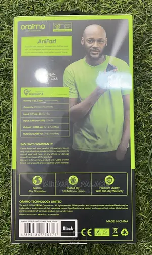 Oraimo 20000mah Type C Micro Usb Dual Input Powerbank