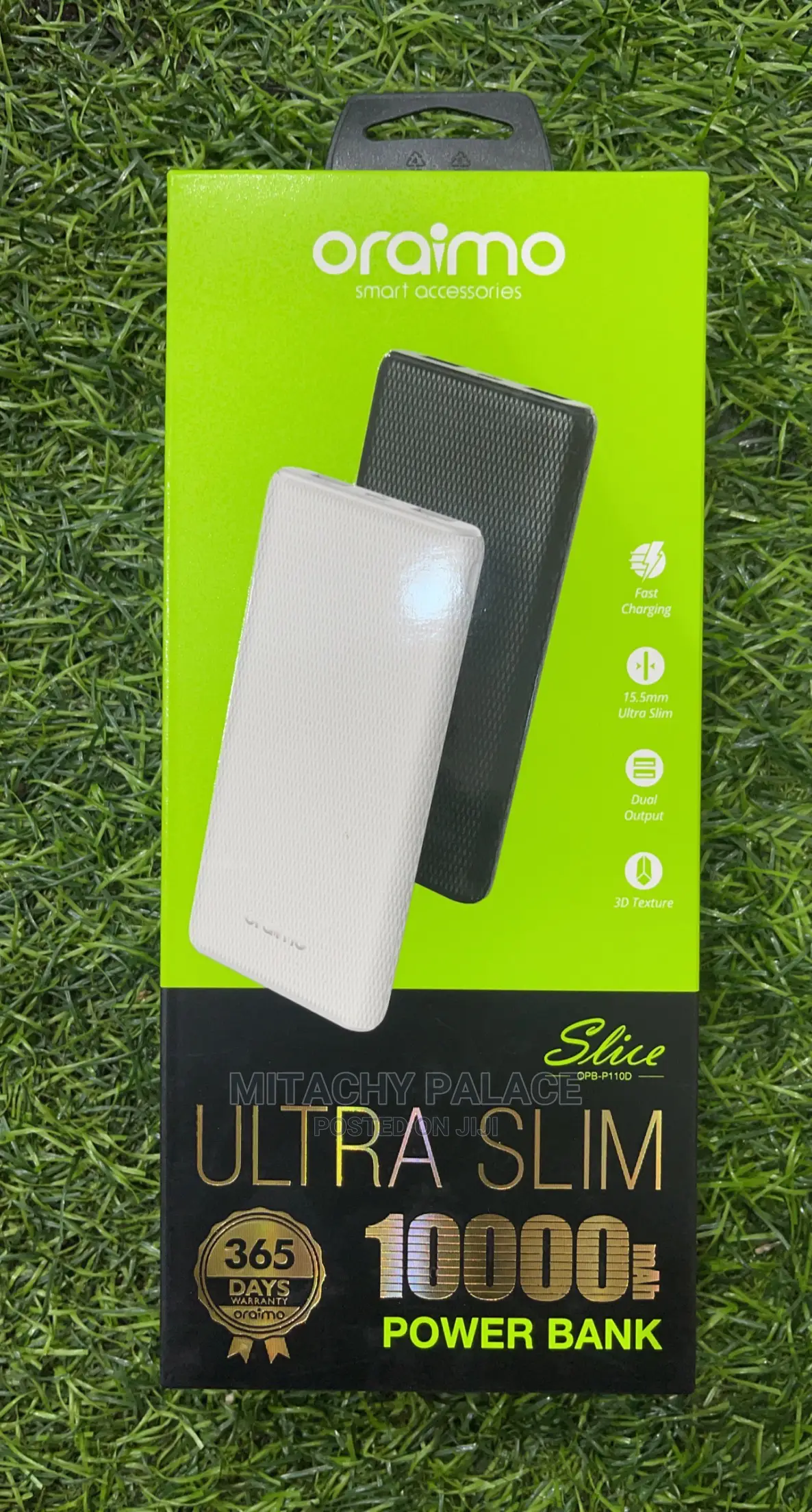 Oraimo Ultra Slim Powerbank ( 1000mah )