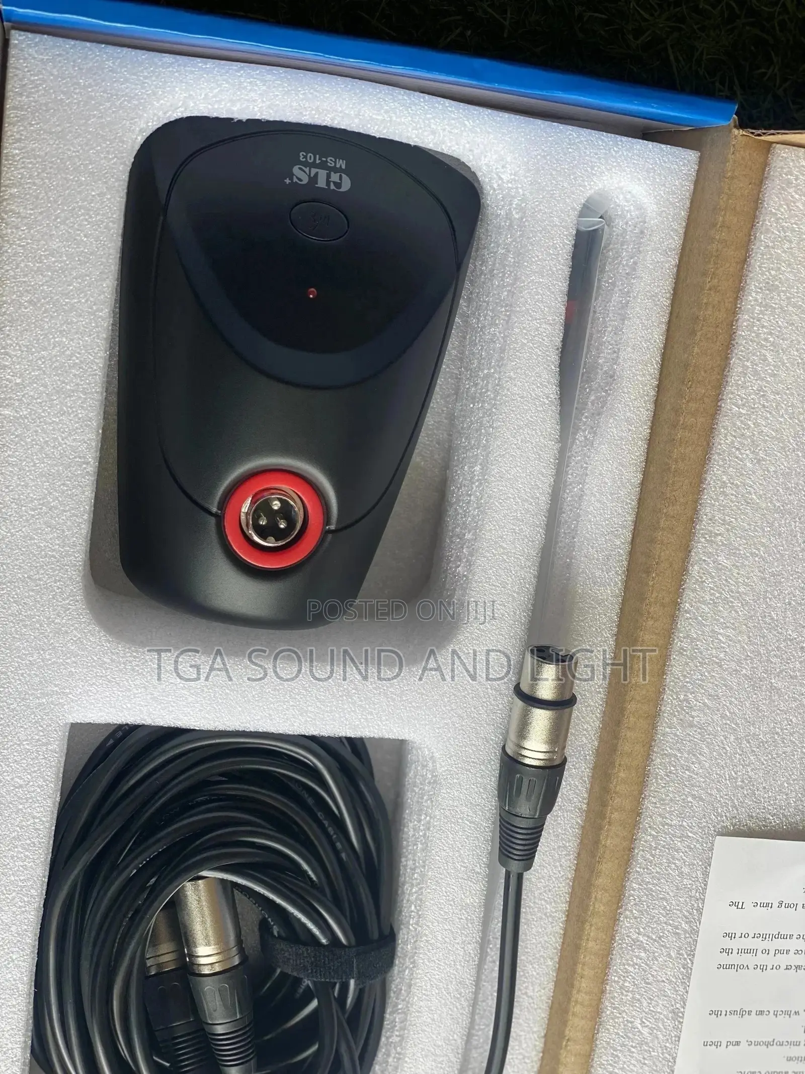 GLS MS-103 Conference/Meeting Microphone