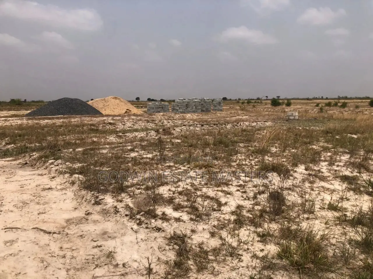 Commercial 100×100 Plots for Sale at Tsopoli