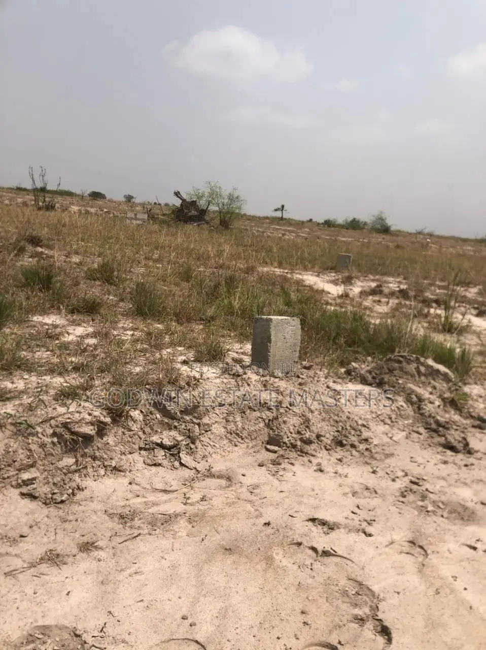 Commercial 100×100 Plots for Sale at Tsopoli