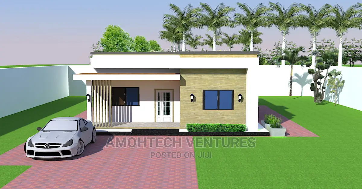 34 X 45 Feet 3 Bedroom House Plan