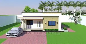 34 X 45 Feet 3 Bedroom House Plan