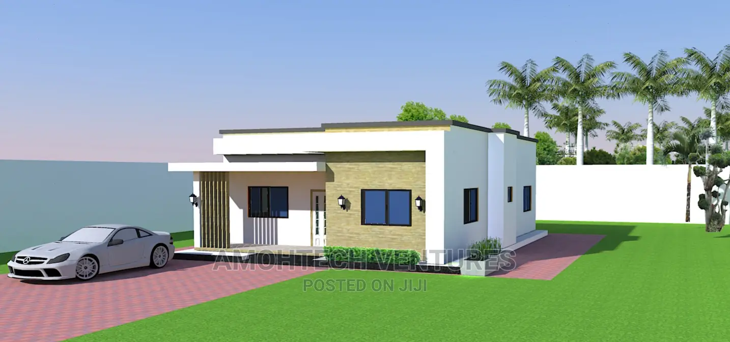 34 X 45 Feet 3 Bedroom House Plan
