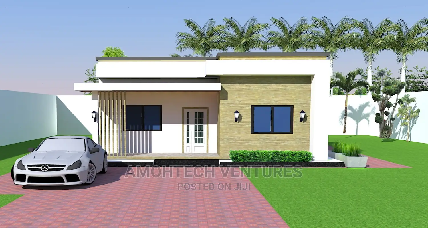 34 X 45 Feet 3 Bedroom House Plan