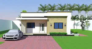 34 X 45 Feet 3 Bedroom House Plan