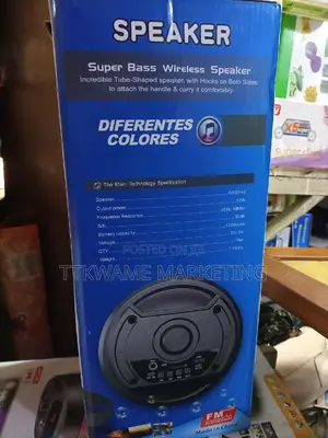 Bigger Bluetooth Speaker