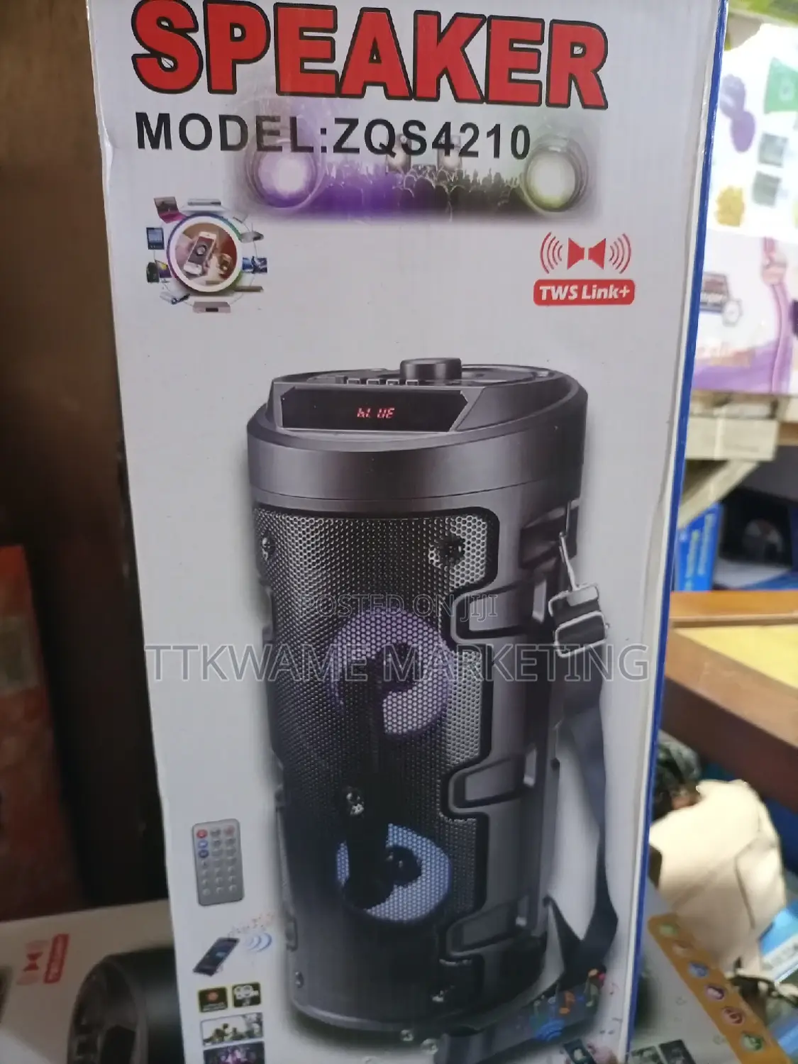 Bigger Bluetooth Speaker