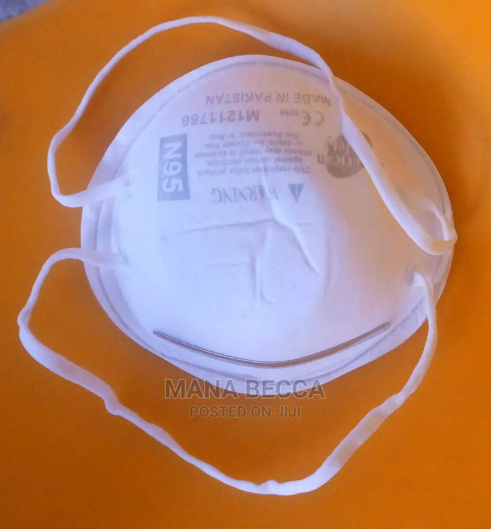 N95 Mask Available