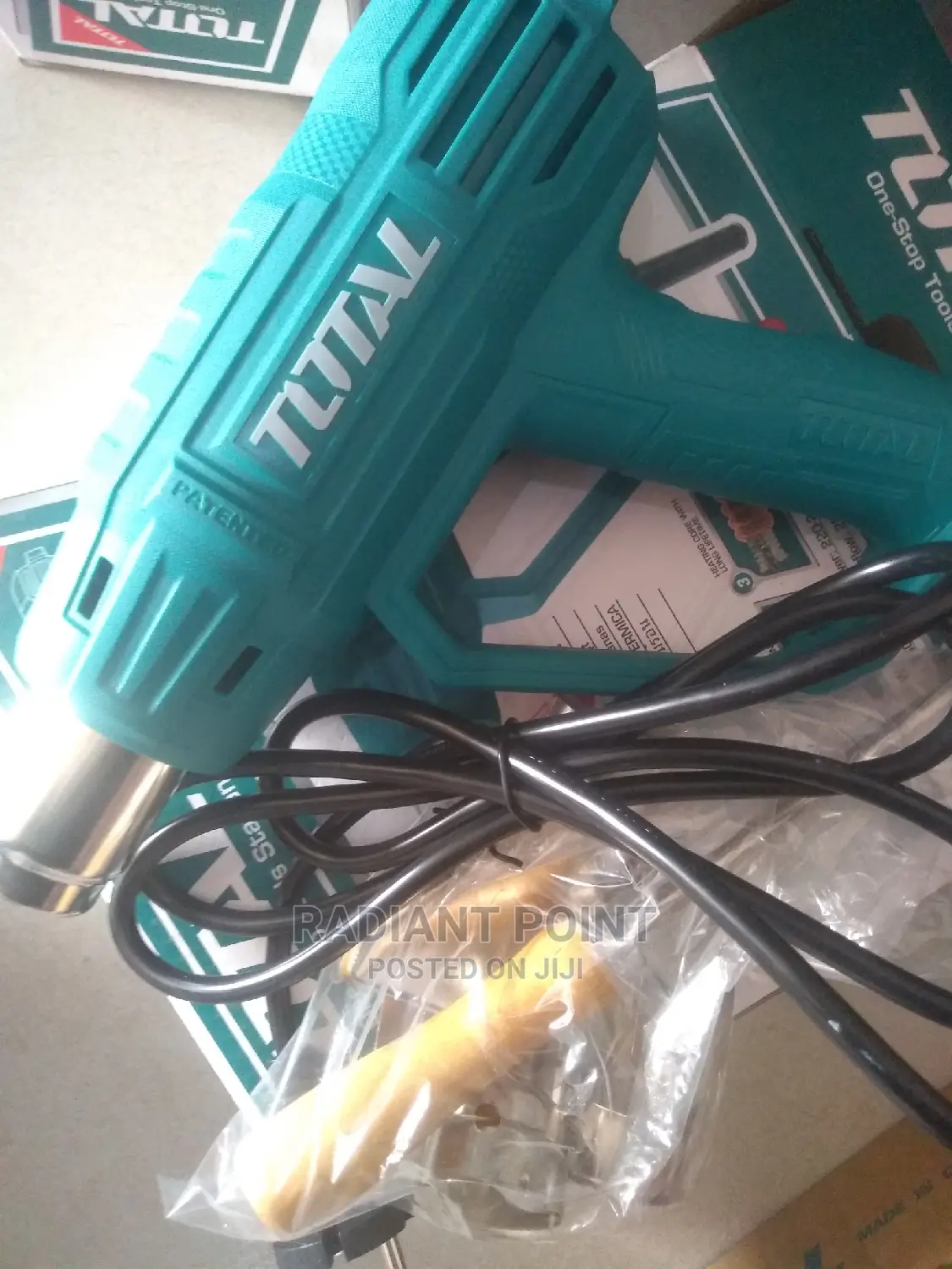 Total Heat Gun 2000w New