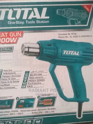 Total Heat Gun 2000w New