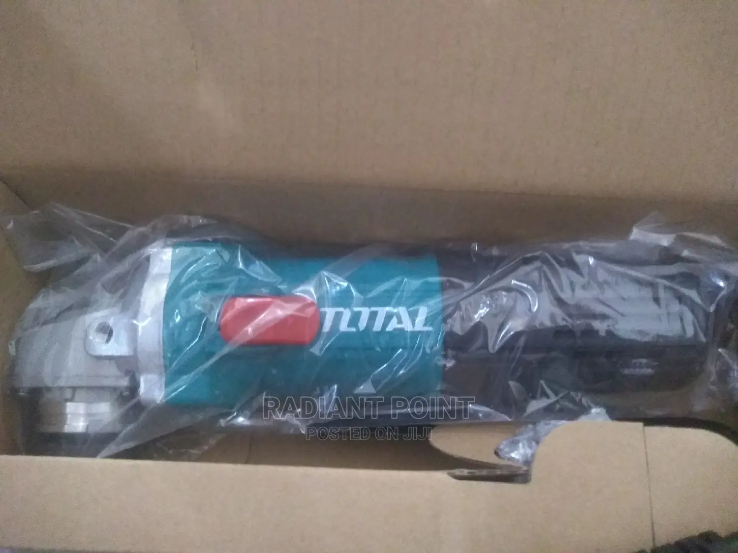 Total Angle Grinder 750w New